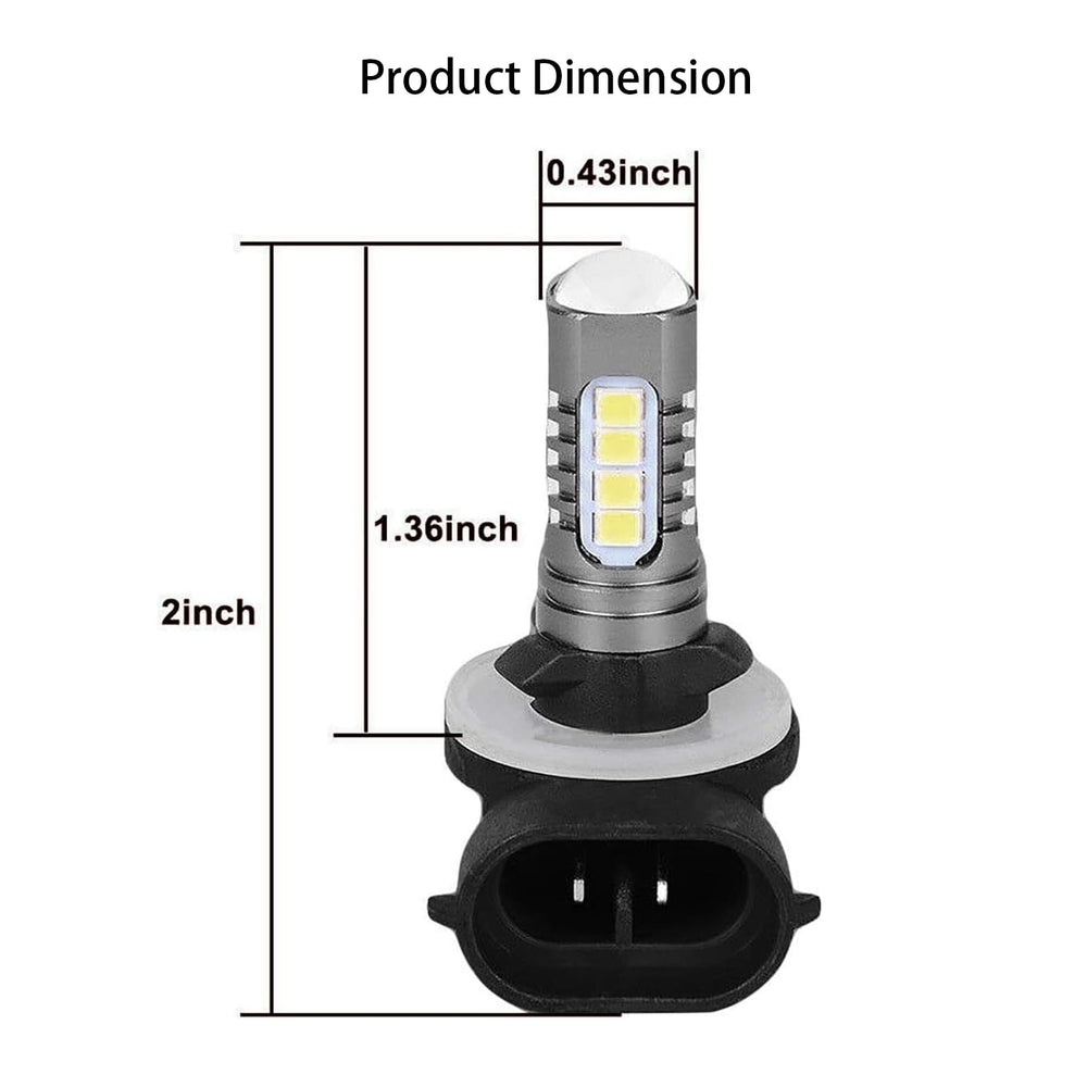JahyShow Polaris Ranger headlight bulbs offer clearer night riding on rugged terrain
