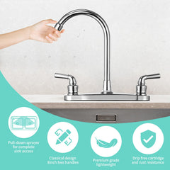 JAKARDA lever handles offer quick, precise control with quarter-turn stops