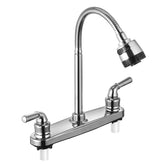JAKARDA RV faucet with ABS body highlights lightweight durability for travel.