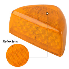 Jamarco 31 LED amber front signal for Peterbilt 359 enhances signaling