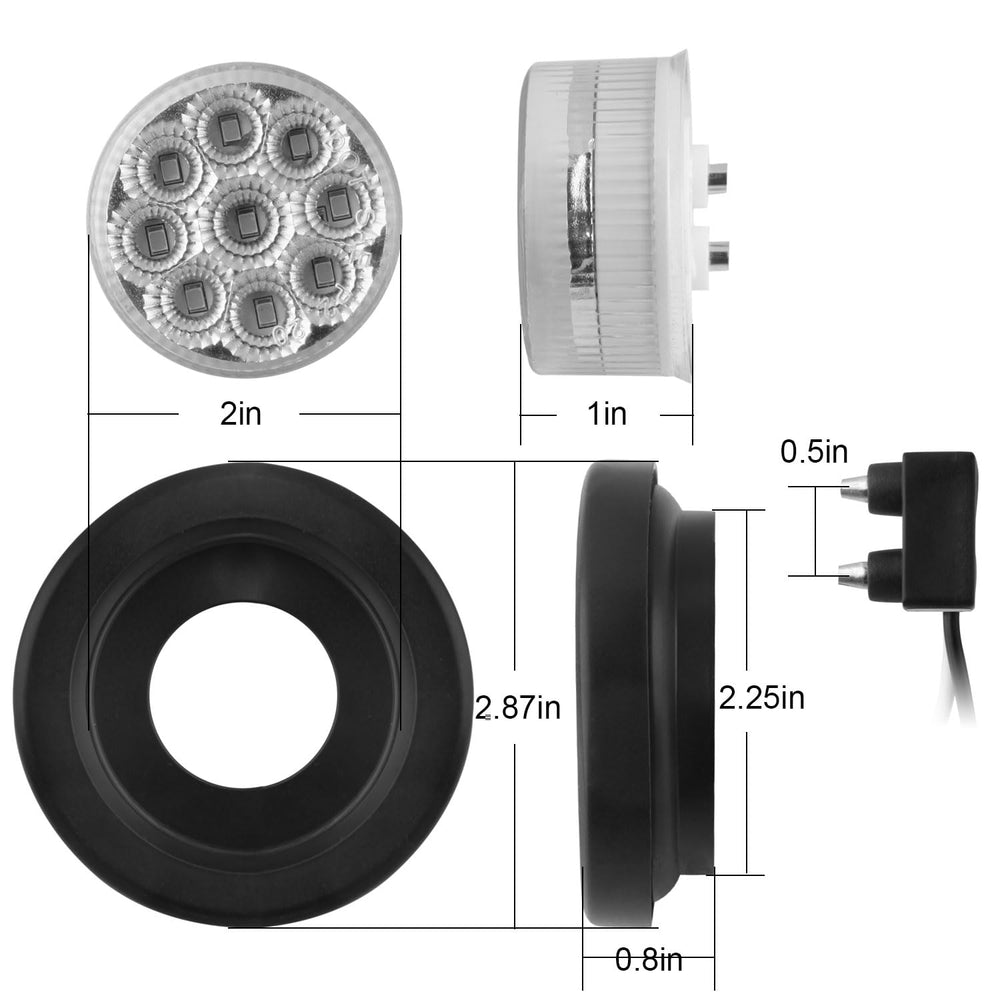 Jamarco IP65 waterproof marker light housing protection