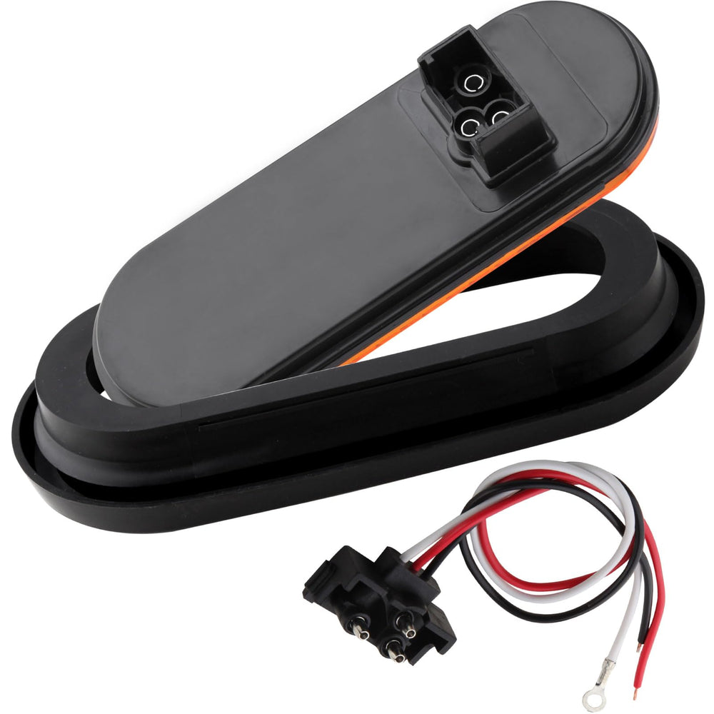 Jamarco lights include rubber grommets for secure, weatherproof mounting.