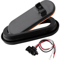 Jamarco lights include rubber grommets for secure, weatherproof mounting.