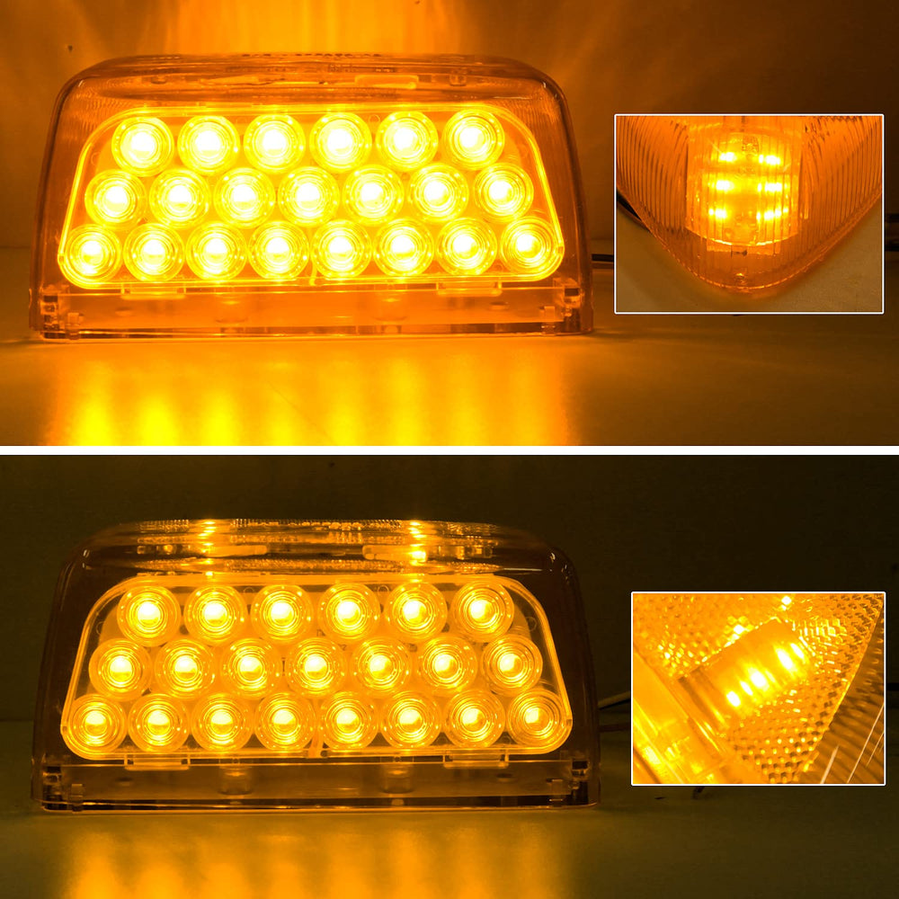 Jamarco sealed amber LED turn signal indicator improves weather resistance