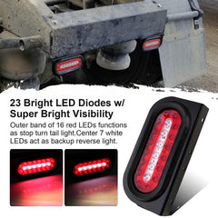 Jamarco waterproof oval LED trailer lights withstand outdoor use