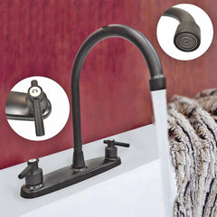 JamesVAN 8-inch main body faucet designed for compact RV sinks.