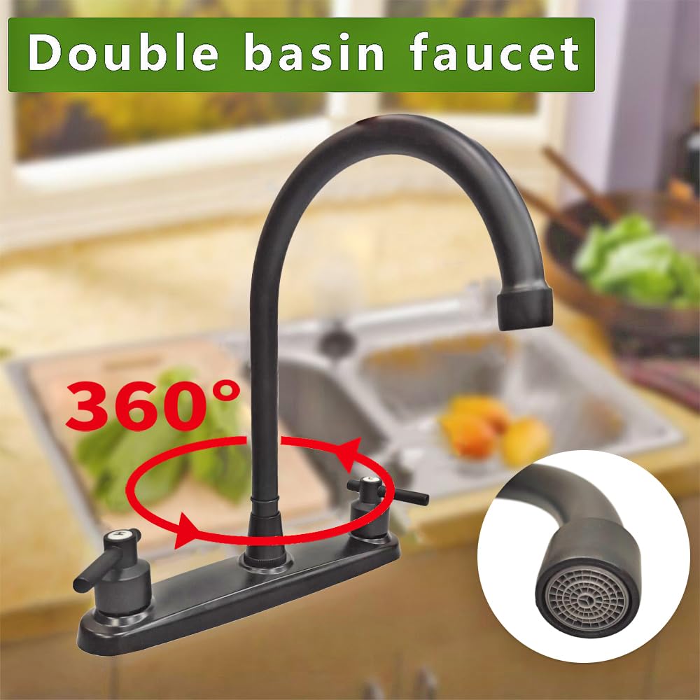 JamesVAN RV faucet installed in campers and motorhomes.
