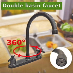 JamesVAN RV faucet installed in campers and motorhomes.