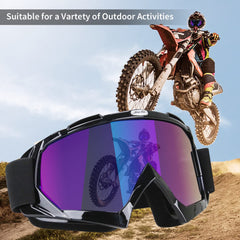 Jamiewin helmet-compatible fit ensures secure all-day wear