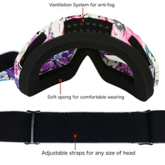 JAMIEWIN lightweight goggles reduce fatigue for longer sessions.