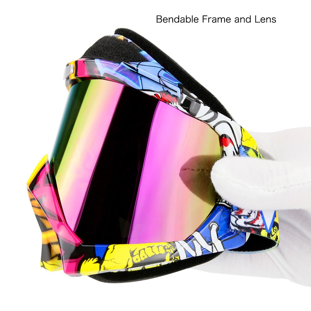 JAMIEWIN goggles with UV protection shields eyes from harsh sun
