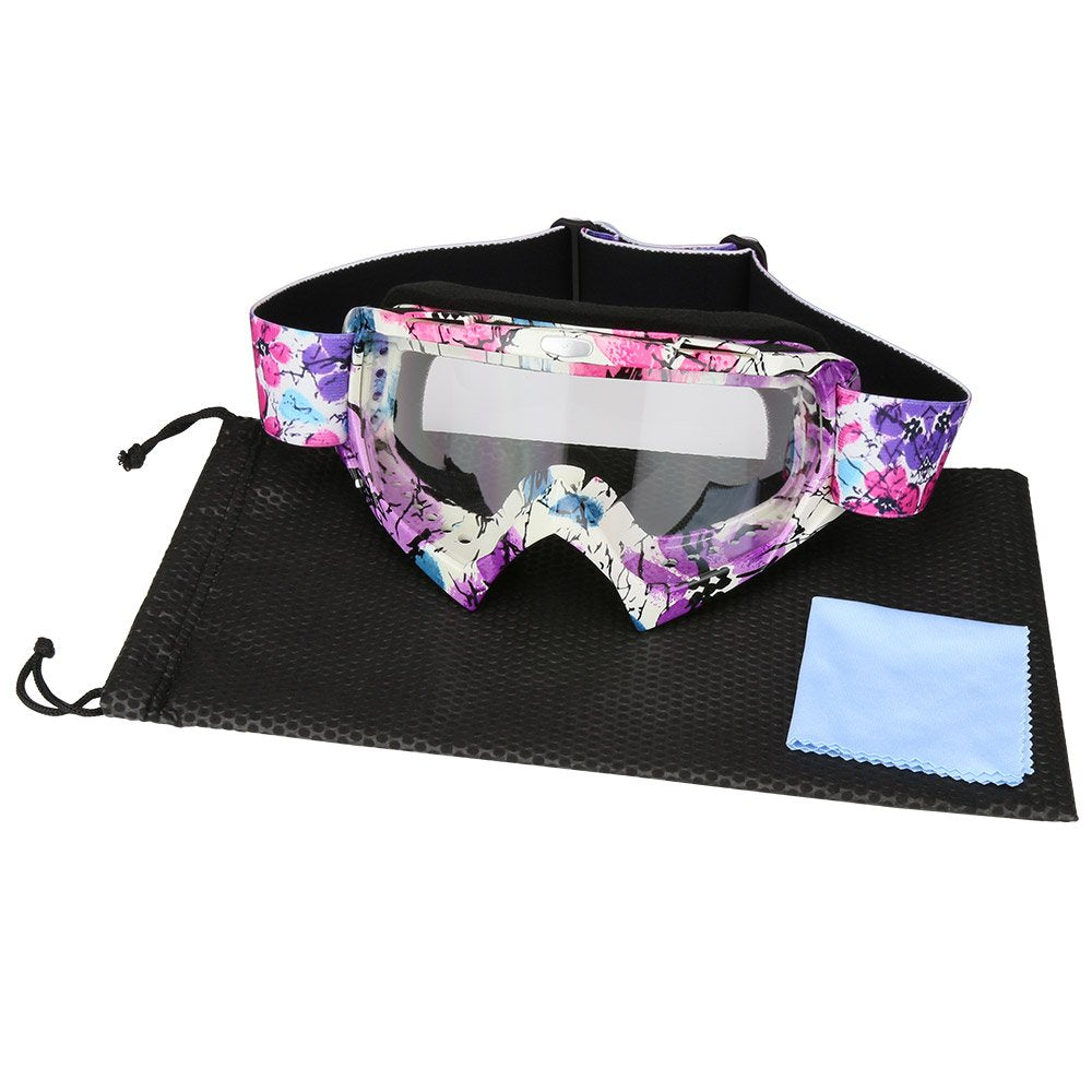 JAMIEWIN multi-application dirt bike goggles suitable for various sports.