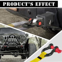 Jamiikury two-pack shackle set for convenient stock and shared use.