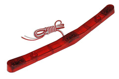 JAMMY LED ID Bar with 6 bright diodes delivers dependable daytime visibility.