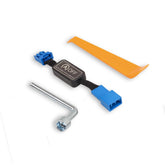 Jamscar start-stop eliminator packaging for RAV4 demonstrates a ready-to-install kit.