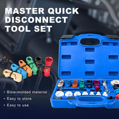 Janhemei carry case keeps tools organized between jobs.