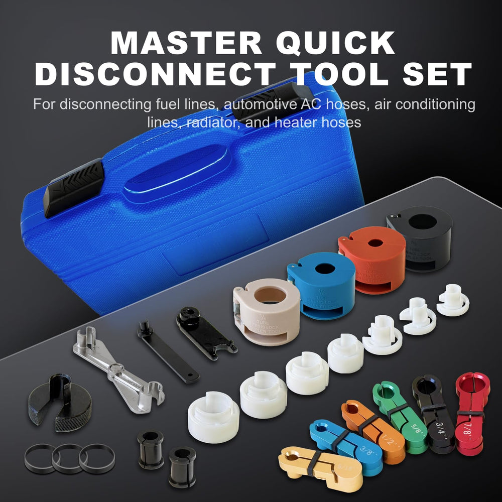 Janhemei fuel line disconnectors quick-release, enabling efficient maintenance.