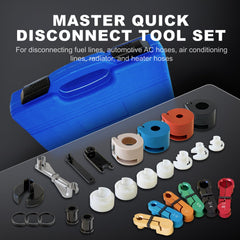 Janhemei fuel line disconnectors quick-release, enabling efficient maintenance.