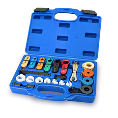 Janhemei Master Quick Disconnect Tool Set 22pcs in case, organized for rapid service.