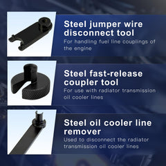 Janhemei scissor-style disconnector provides precise cuts in tight spaces.