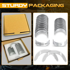 JANLESGMGO bearing kit quality control label reflects strict testing