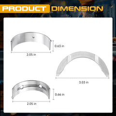 JANLESGMGO bearing kit warranty document outlines 1 year support