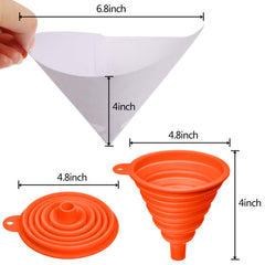 JANYUN 149-micron nylon mesh detail trapping dust and solids