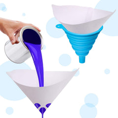 JANYUN resin filtering use-case for clear, debris-free pours