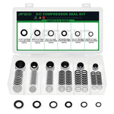 Japtend 160pcs AC seal washers kit organized in case for quick repairs.