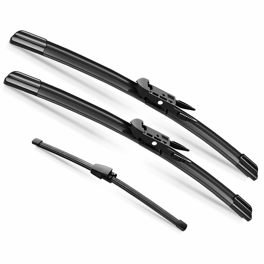 JARHOT front 26 and 21 inch wipers with 11 inch rear blade for Ford Explorer improve rain visibility