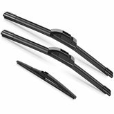 JARHOT front wipers for Kia Sedona Telluride, 26 and 18 inch blades, clear view on the road