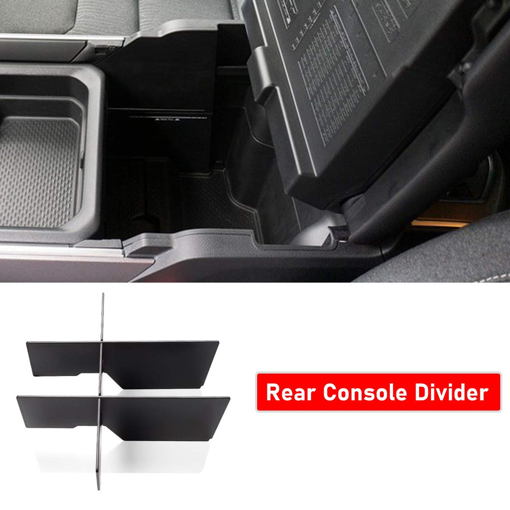 Jaronx ABS+PC matte material front divider highlights durable construction.