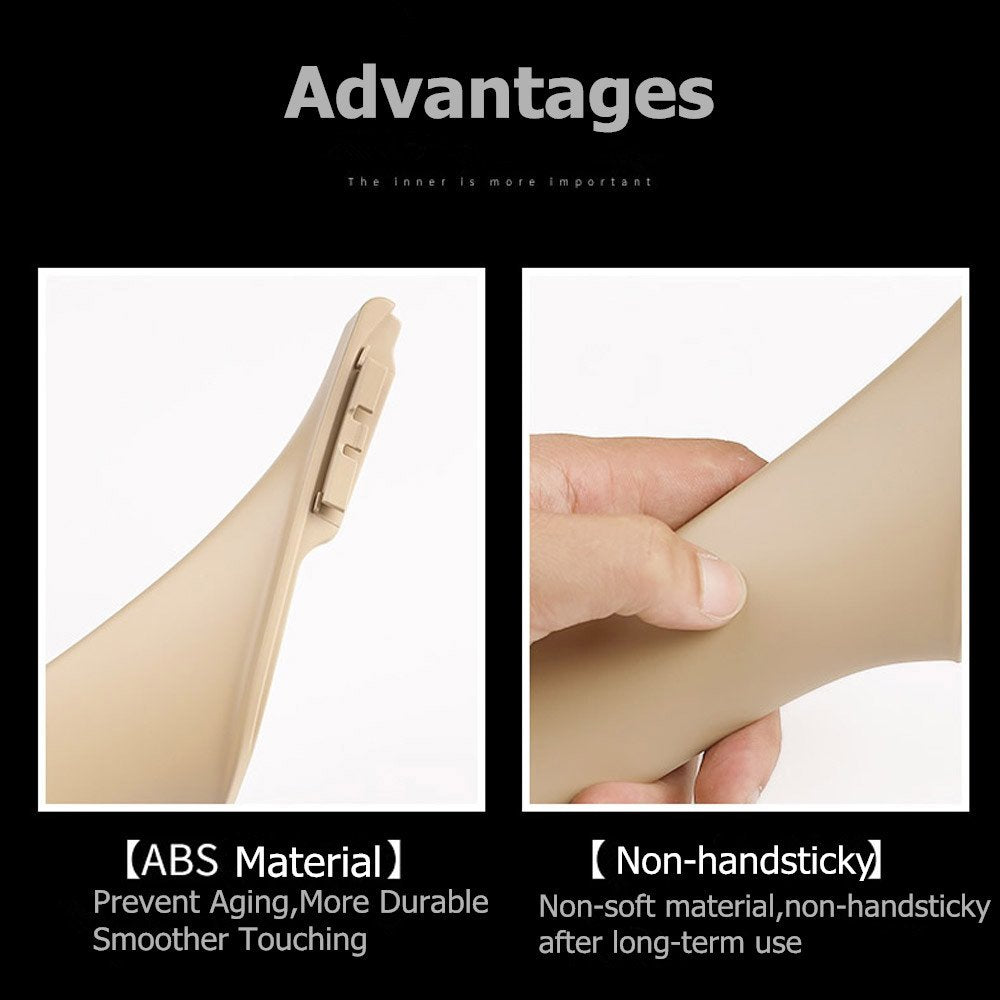 Jaronx anti-scratch and anti-stain door handle protects finish