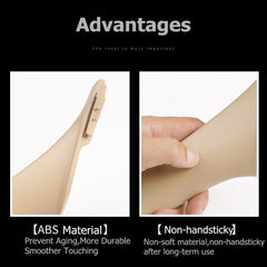 Jaronx anti-scratch and anti-stain door handle protects finish