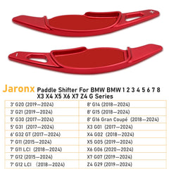 Jaronx billet aluminum extension close-up shows premium finish and durability.