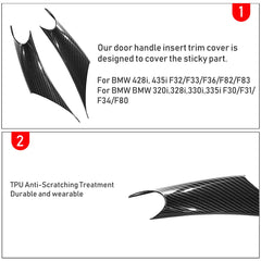 Jaronx carbon-fiber pattern detail enhances BMW interior aesthetic