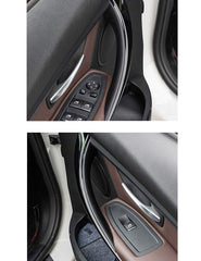 Jaronx packaging for door handle covers showing quick snap-on parts for fast installation