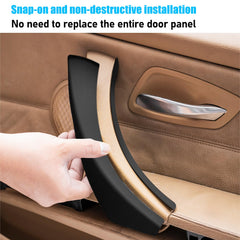 Jaronx BMW E90/E91 left-rear door handle cover preserves color and prevents wear