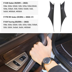 Jaronx BMW G30/G31 right door handle cover for a clean upgrade.