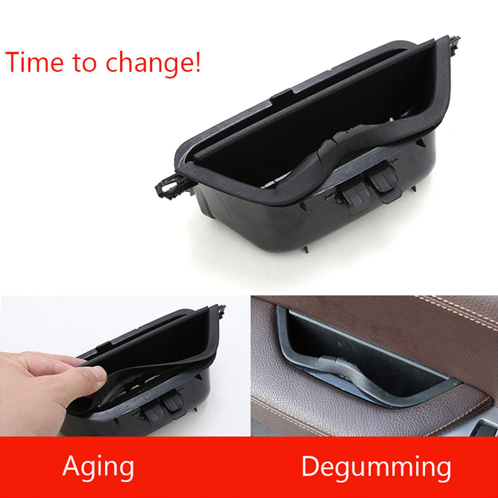 Jaronx armrest cover material close-up showing durable ABS+PC surface