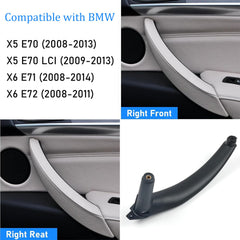 Jaronx ABS+PC material door handle offers smoother surface and sun resistance.