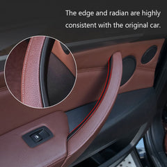 Jaronx right-front/right-rear door pull handle for BMW X5/X6 upgrade.