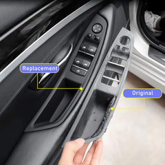 Jaronx BMW 5 Series right front door handle improves grip and feel