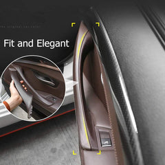 Jaronx BMW 5 Series window switch cover 1 protects switches