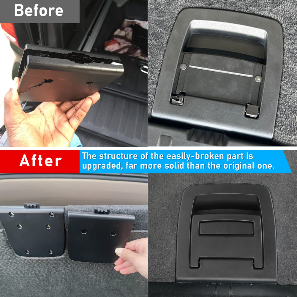 Jaronx easy-install trunk handle—quick replacement, minimal tools.