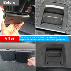 Jaronx easy-install trunk handle—quick replacement, minimal tools.