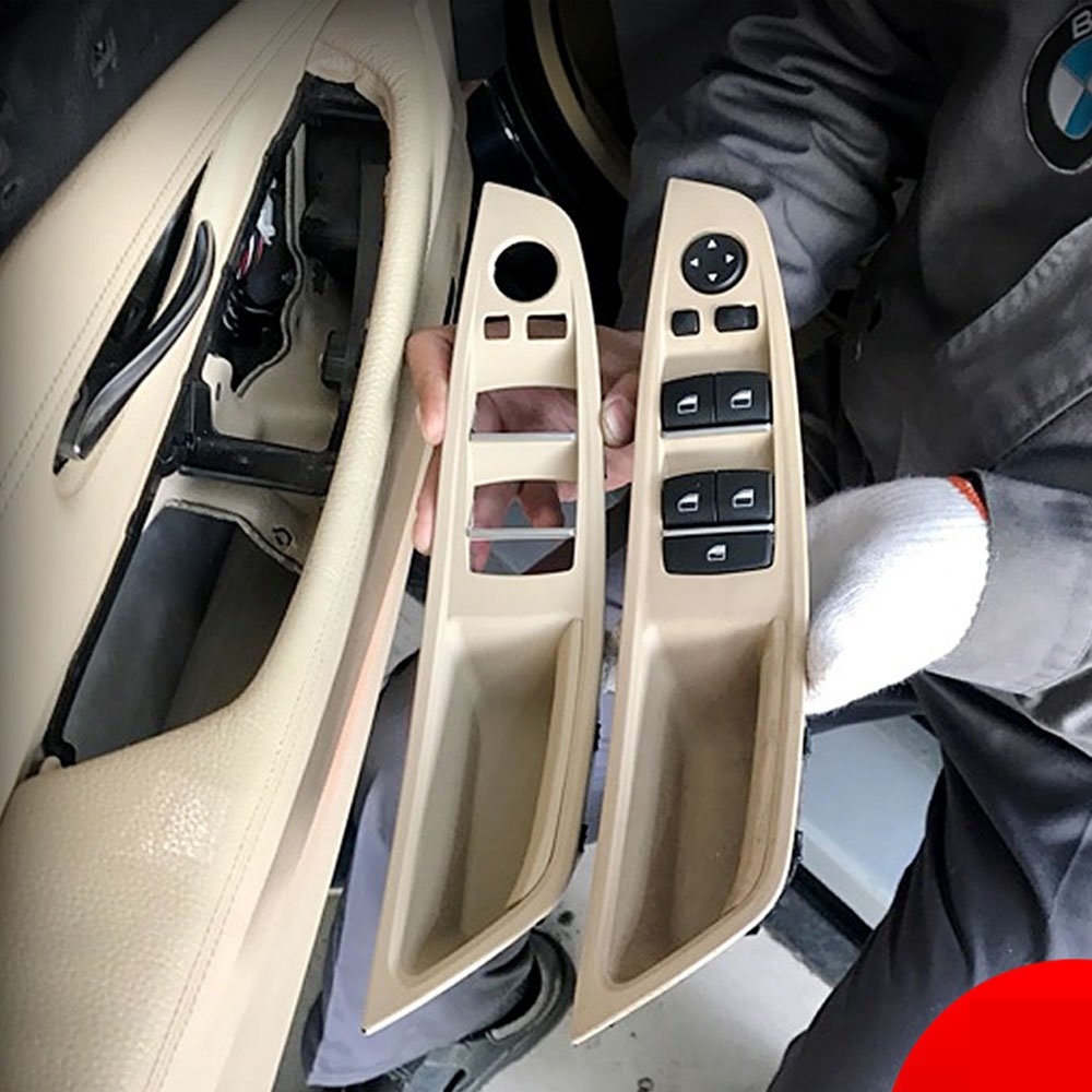 Jaronx door handle replacement designed from original data for precise groove fit