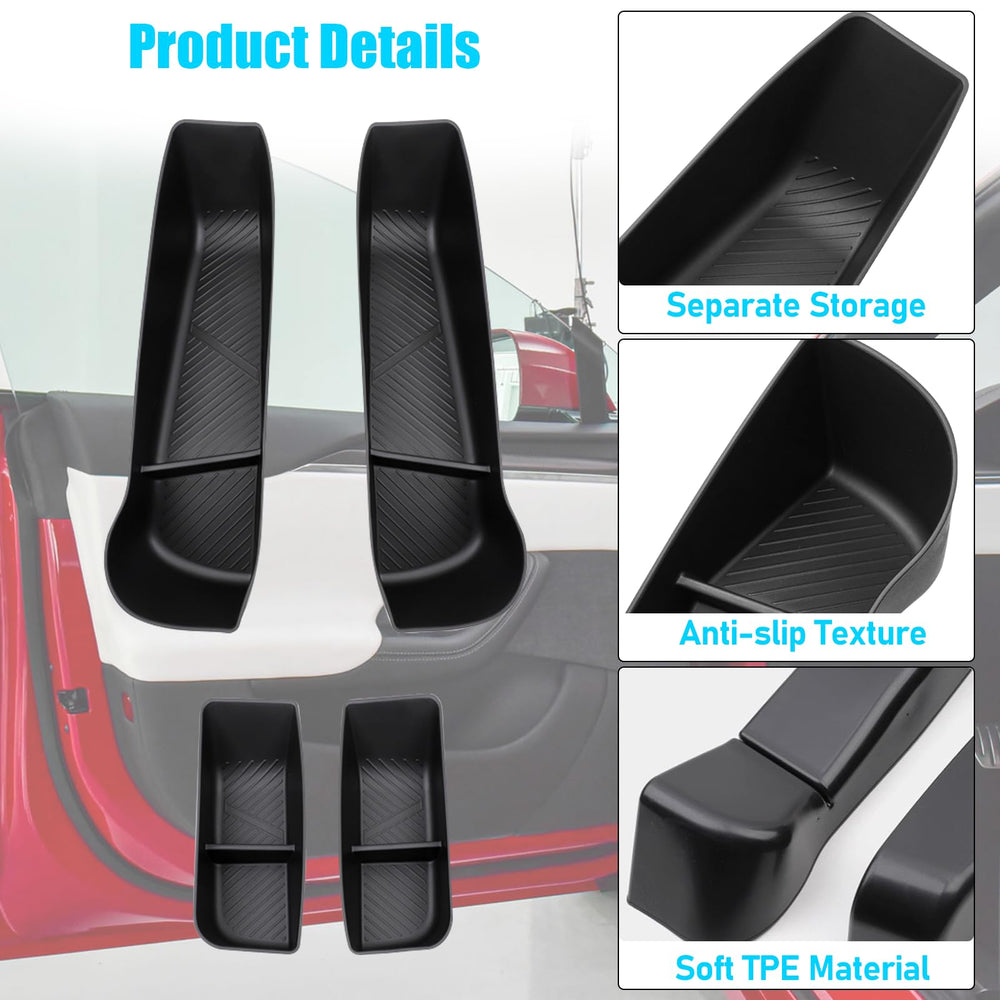 Jaronx Model S organizer made from eco-friendly TPE material