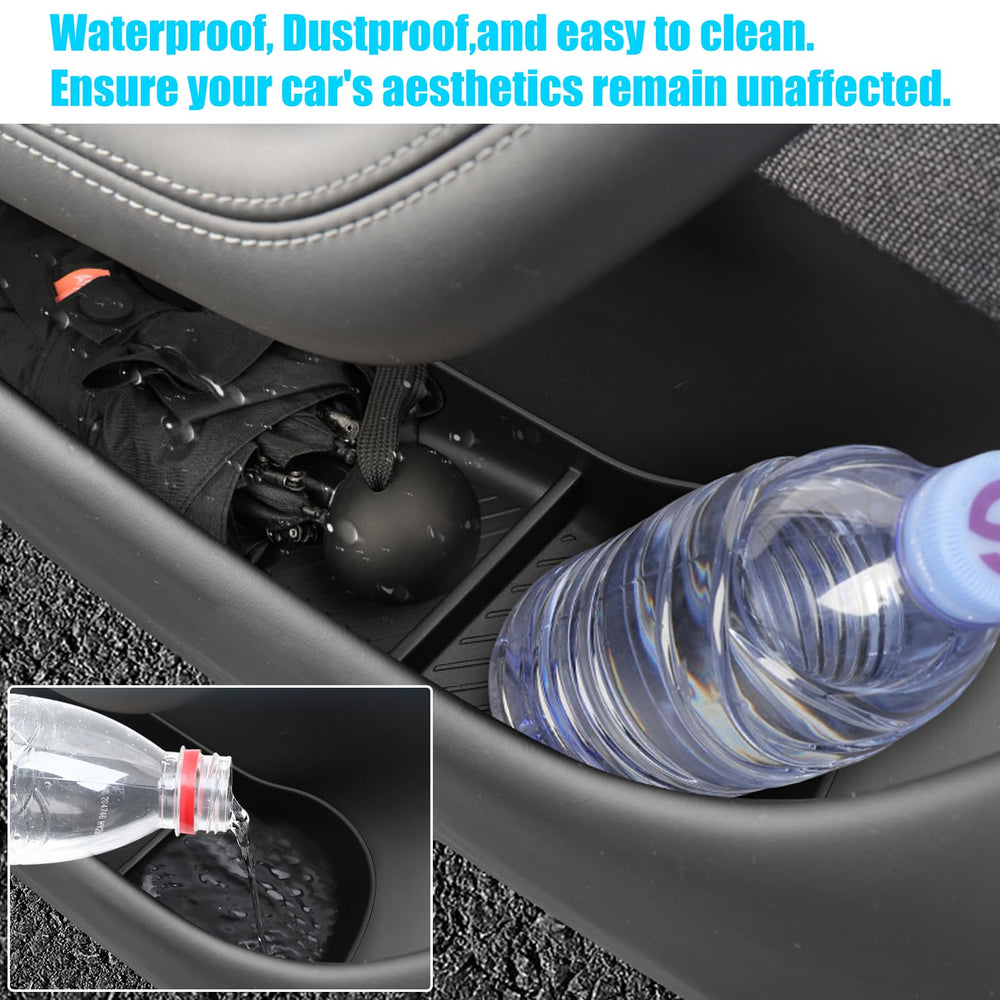 Jaronx Model S door slot protector guarding against scratches