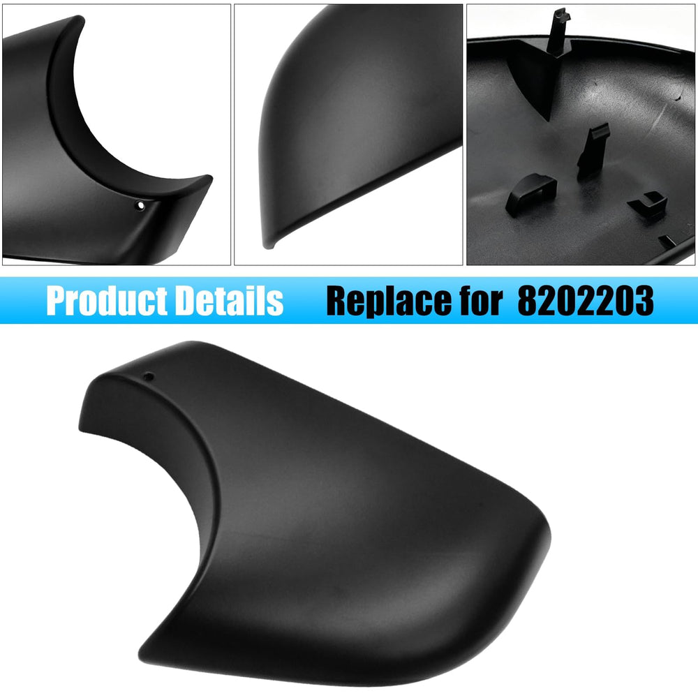 Jaronx Model Y right passenger side mirror lower cover replaces worn parts.